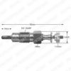 PERKINS 26664O8 Glow Plug